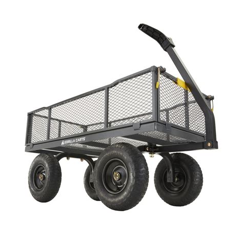 ball bearings in gorilla cart steel utility cart box|gorilla cart manual.